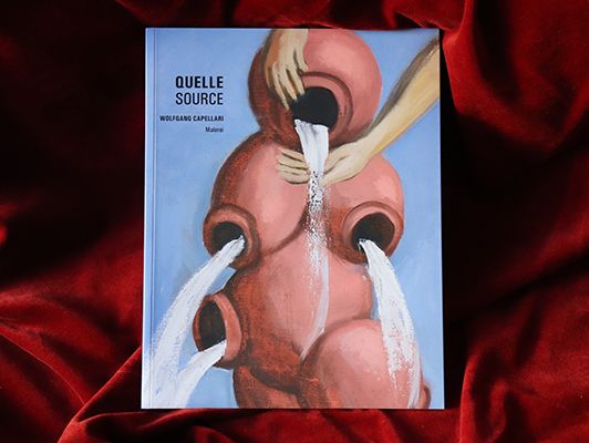 Katalog QUELLE 2022 Verlag für moderne Kunst ISBN 978-3-903439-46-7